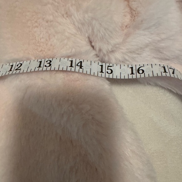 Kids Pink and White Puffer Jacket - Picture 12 of 14